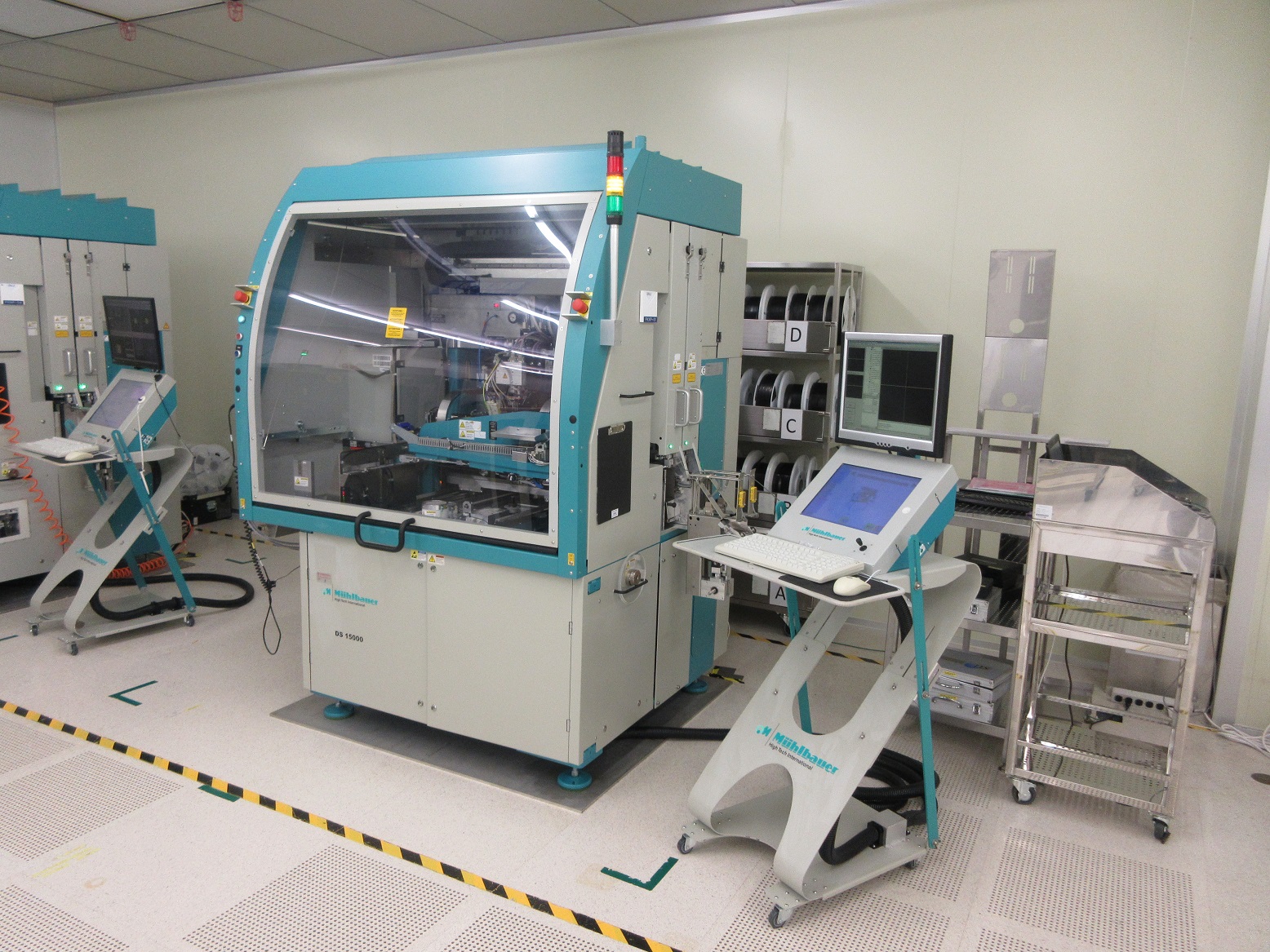 Used Muhlbauer DS15000