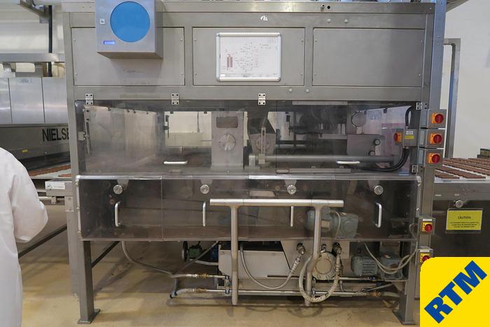 Used Enrobing Line, Cooling Tunnels & Temperers