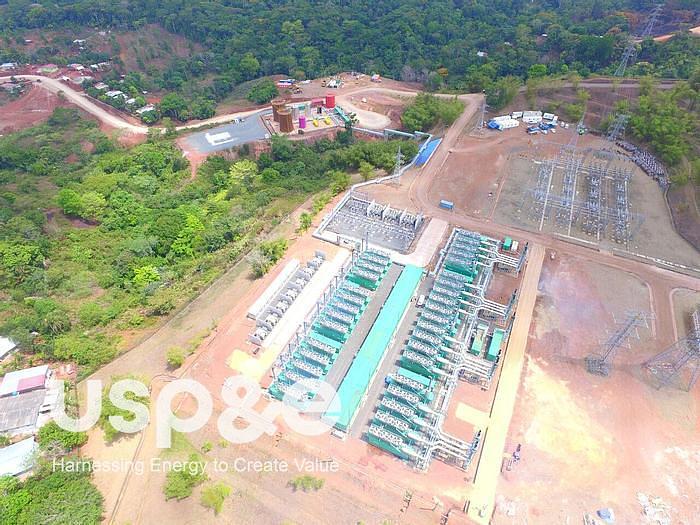 Used 23.8 MW 2016 Low Hour Hyundai Himsen 9H21/32 HFO Packaged Power Station