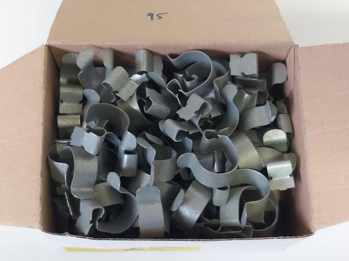 94 Stück Trägerklammern, Snap clips, 47 SC 2530, Erico neuwertig