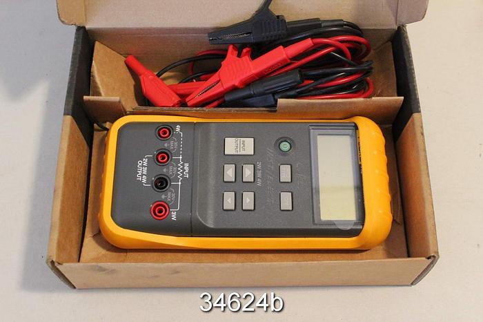 Used Fluke 712 RTD Calibrator #34624