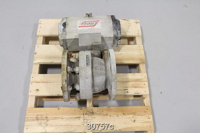 Used Velan SH21C07 6" Control Ball Valve #30757