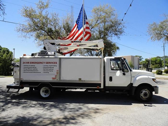 Used 2012 International Omnivan WH48ft SkyTel Bucket Truck - M13919