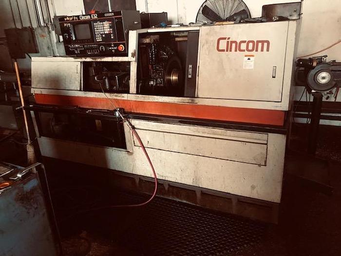 Used 2005 Citizen E-32 CNC Swiss Turn