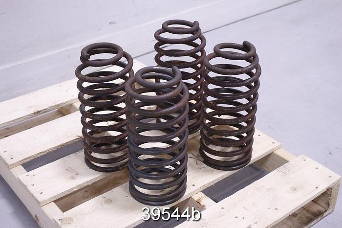 Used Black Clawson Wandel Vibrating Screen Springs #39544