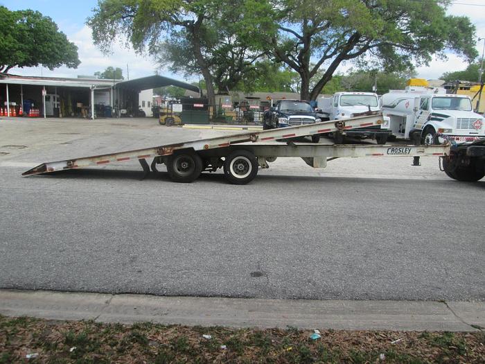Used 1998 Crosley 20 Ton 24' Tilt Trailer