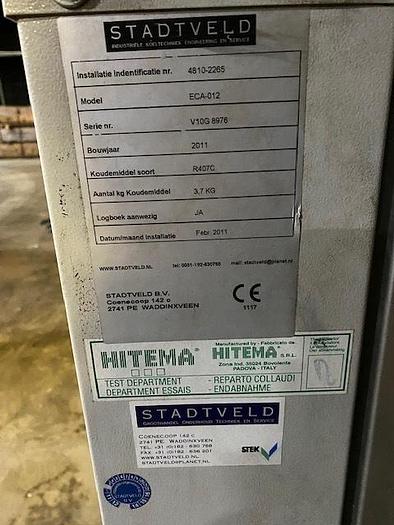 Used HITEMA MDL ECA-012 PACKAGE WATR CHILLER - PENDING JF