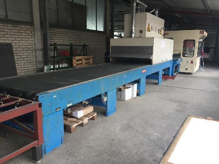 Gebraucht Gurtbandtransport Venjakob 8.000 mm,S2