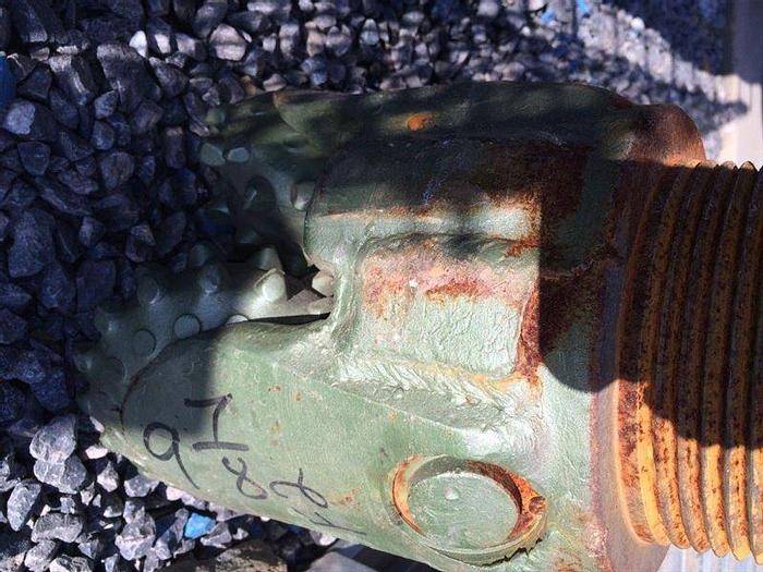 Used Tri-Cone Bit, 9-7/8", TCI Medium-Soft Formation, Sealed Bearing