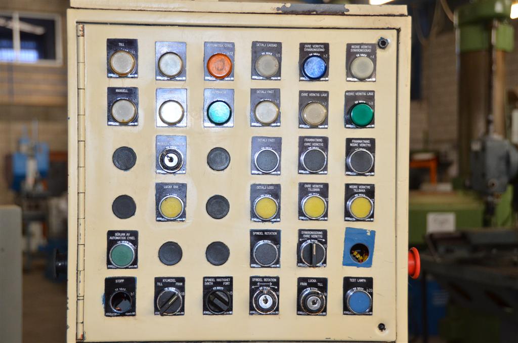 Usado 1986 SAMPUTENSILI SCT 3 Achaflanadoras #4254