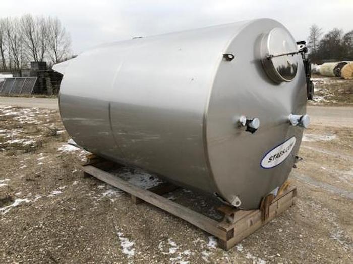 Used 10,400 liter stainless steel tank - NY