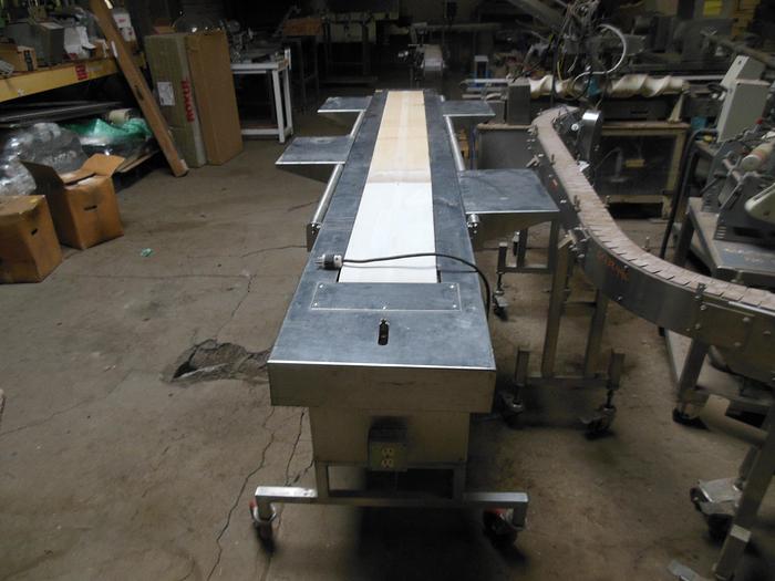 Used Conveyor, Belt, 10" X 10'6", S/st, National, #S742608