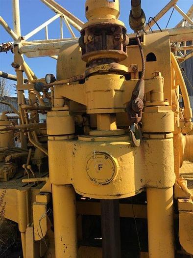 Used 0 Failing 1500 Holemaster Drill Rig