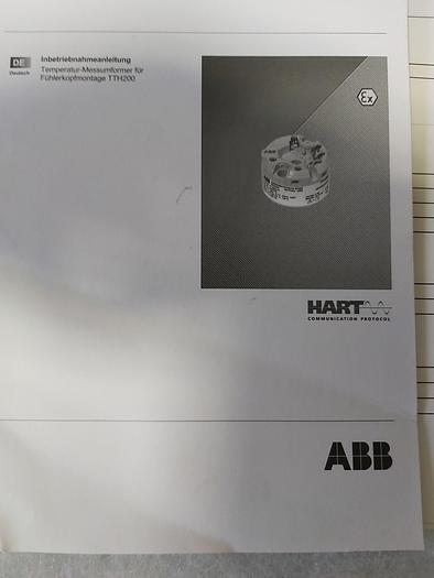 ABB TTH200-Y0/OPT, 0 bis 250°C,