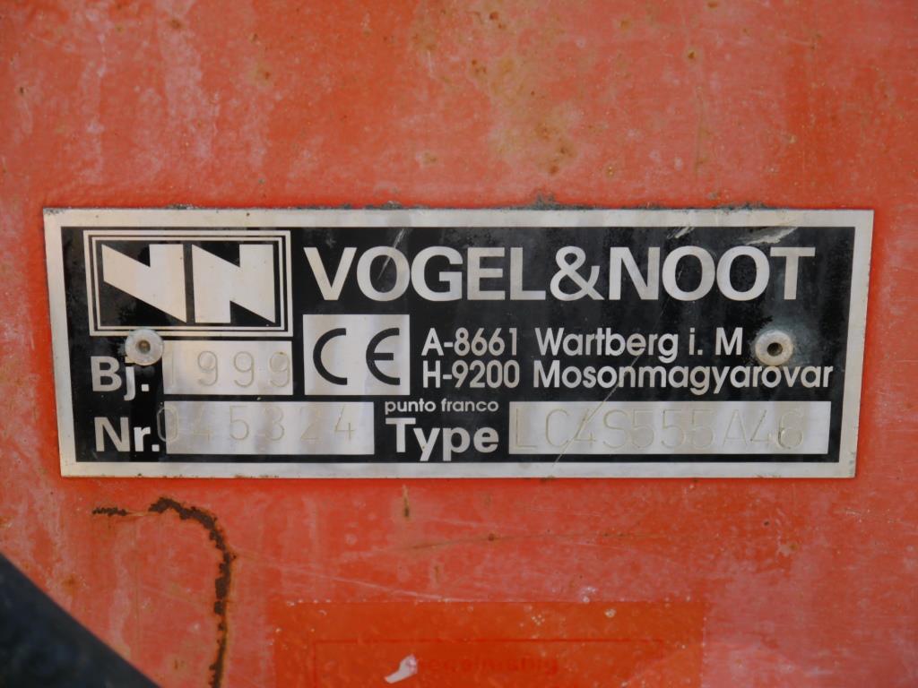Used 1999 Vogel & Noot LC4S Plough
