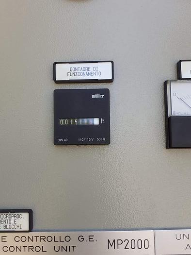 Usato Gruppo Elettrogeno silenziato, CTM P2000A - motore PERKINS da 2.200 kva