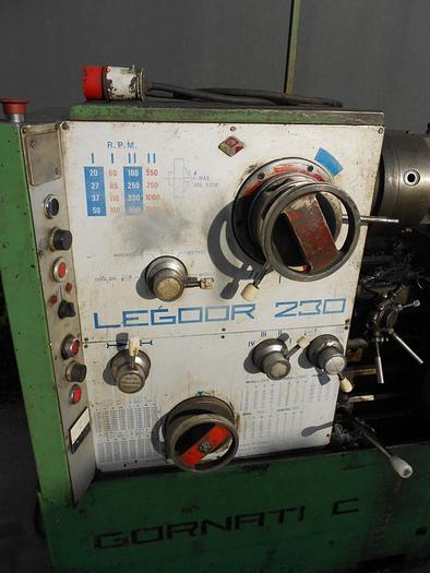 Gebraucht DRAAIBANK GORNATI LEGOOR 230
