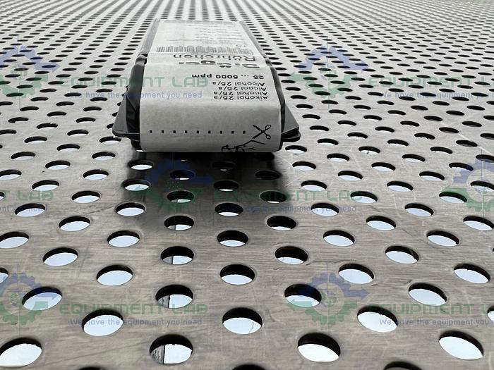 Draeger 8101631 Glass Detector Tube for Alcohols, 25 to 5000 ppm