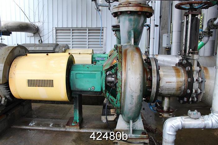 Used Sulzer APT 55-10 12x10x25 Pump #42480