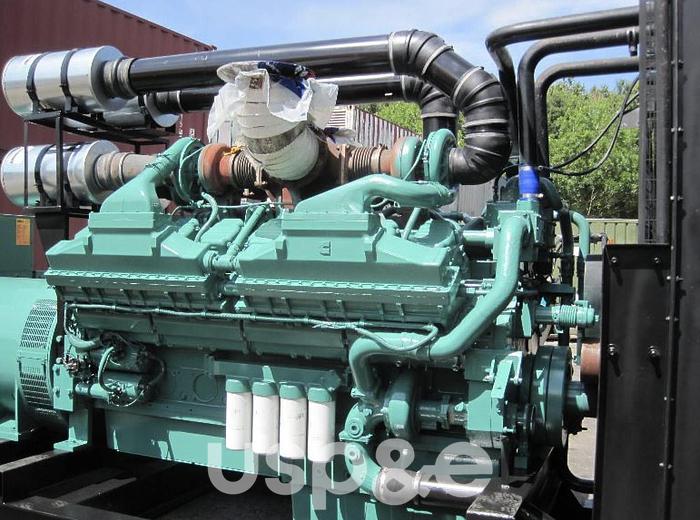 Used 4 MW 2010 Used Cummins QSK60-G6 Diesel Generator Sets