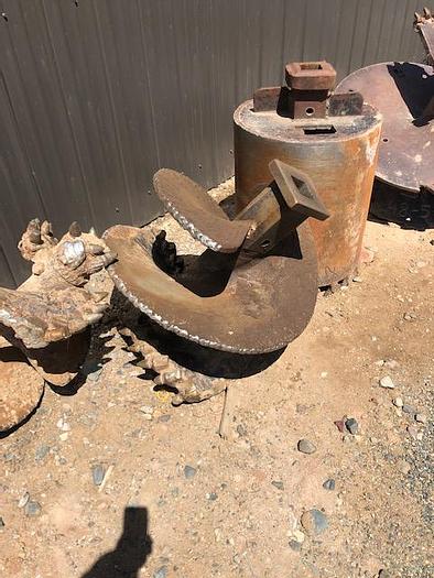 Used HB21244 Auger Bits  Large diameter Auger Bits