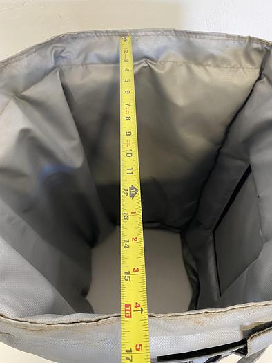 Used Insulated Jacket Cover 60" L x 30" W x 1" T