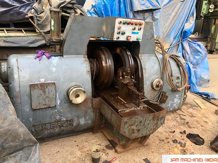 Used CH Bach Duplex Grinder CH Bach