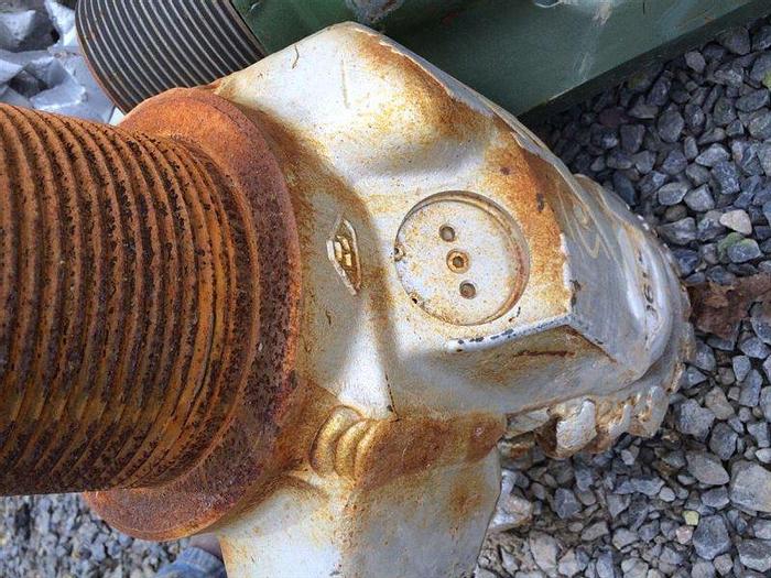 Used 12-1/4" Steel Tooth Bit - Medium Formation