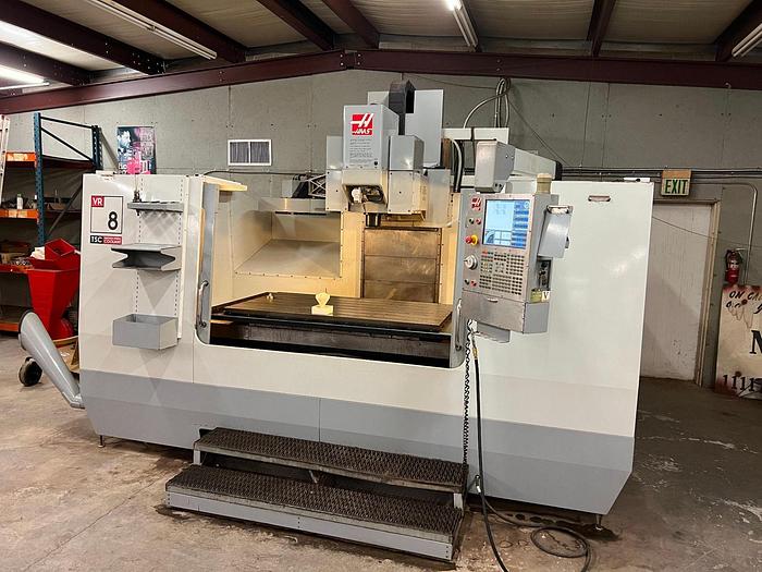 Used 2007 HAAS VR-8 5-Axis CNC Vertical Maching Center ***Low Hours***