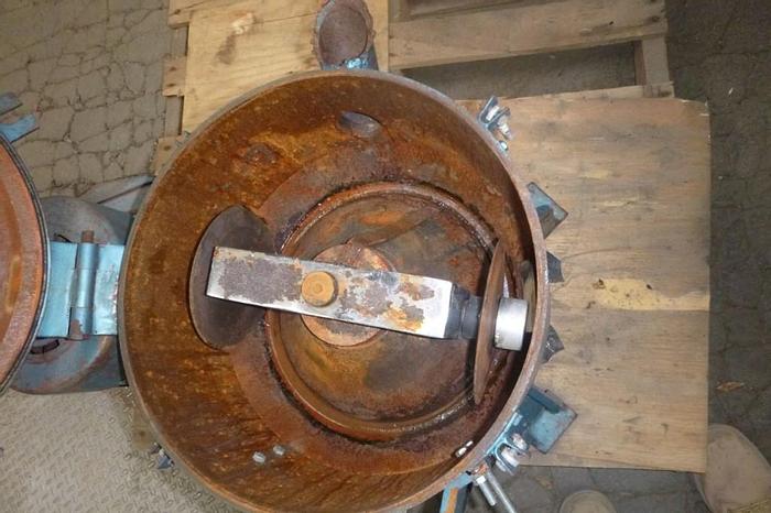 Used Grinder, Mill, Roller, 7 Gallon, 15" Dia, 1 HP #S744006