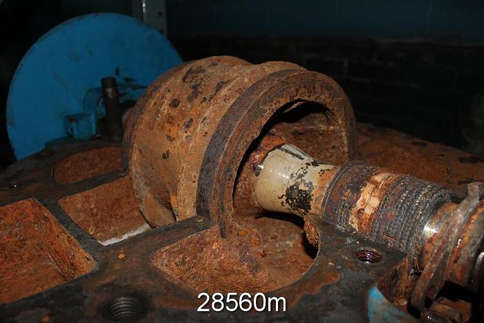 Used Andritz/Dupps 3620 Dewatering Screw Press With Falk Gear Box #28560