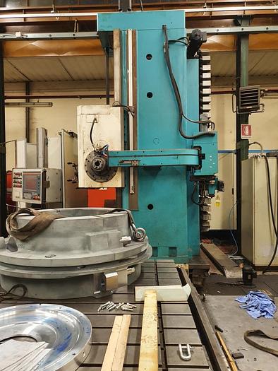 Installata Alesatrice Cnc TOS WHN 13 B