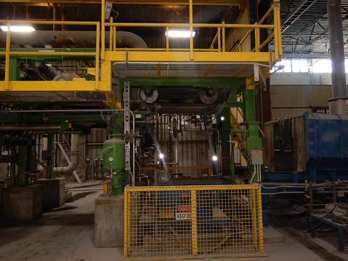 Used (PUA-102) - Wet Lap Machine - Andritz - 1200mm