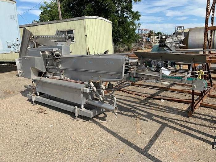 Used Stainless Steel Overflow Briner