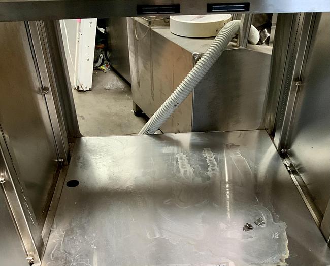 Used Stainless Steel Cabinet 30" x 30"