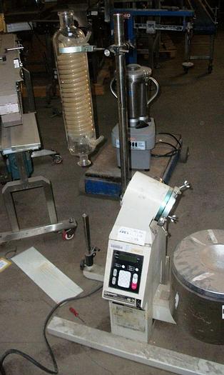 Used Evaporator, Rotary, Yamato, Mdl RE-71, 10 Liter, Condenser, Evaporator, Rotary, Yamato, Mdl RE-71, 10 Liter, Condenser, #S740714