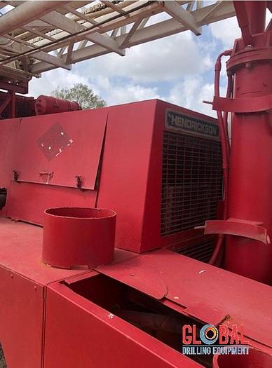 Used Item 0925 : 1983 Chicago Pneumatic Rig (CP700 Magnum)