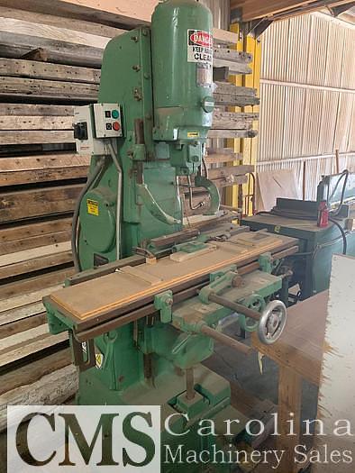 Used Complete Millwork Shop Liquidation Weinig, Wood-Mizer, Ogden, CTD, Delle Vedove