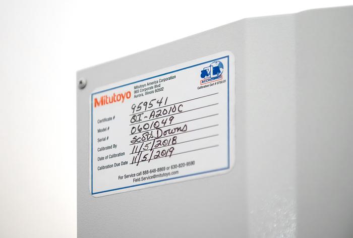 Used Mitutoyo QI-A2010C Vision Measuring System
