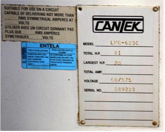 Used *SOLD A* Moulder - Cantek Leadermac C230-6