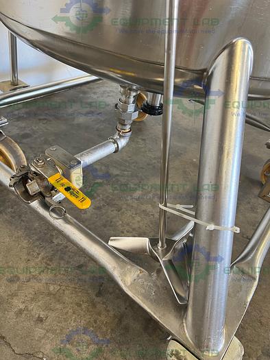 Used DCI  200 Liter Stainless Steel Jacketed Mixing Tank w/ PharMix Agitator