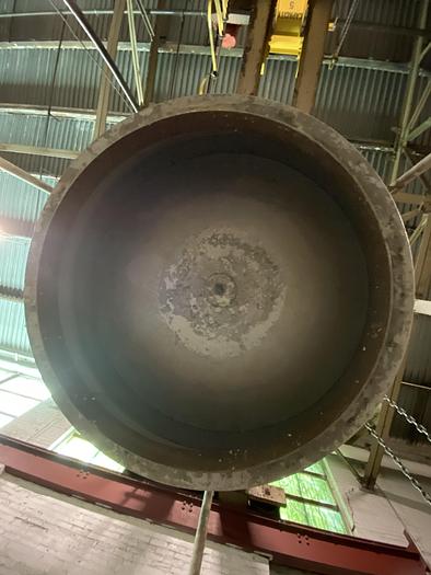 Used Meri CT-30 Conustrenner, 2000mm Diameter #41837