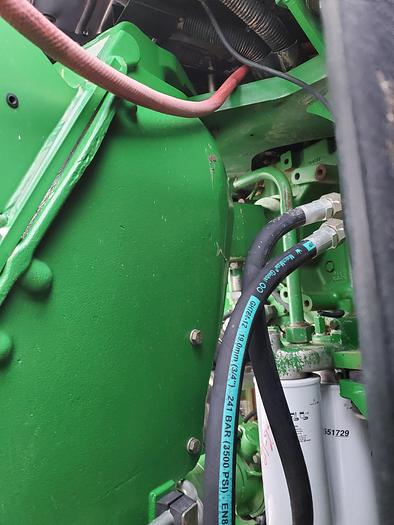 Used John Deere 9630 Tractor w/ 3900 Hrs