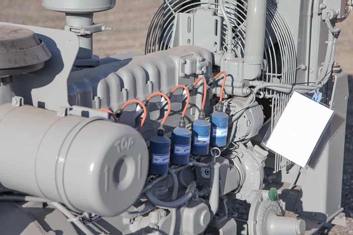 Used Arrow VRG-330 G 60KW Natural Gas Generator Set