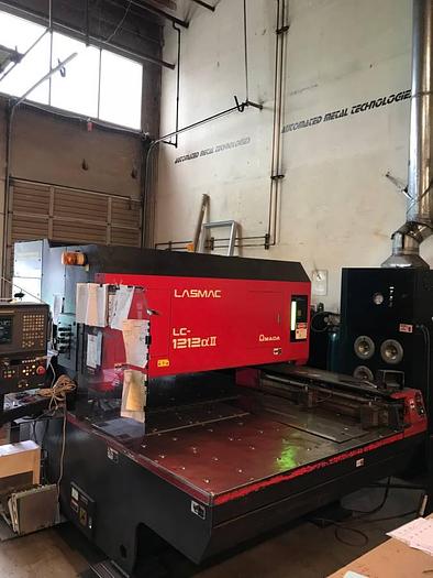 Used 1998 Amada Pulsar LC1212A2 Metal Cutting CO2 Laser LC1212A2