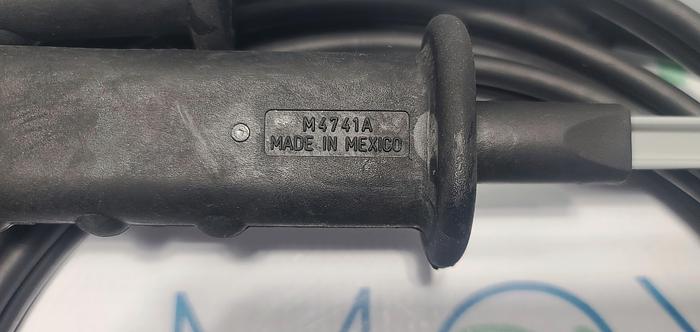 Used PHILIPS  M4741A Switched Internal Paddles, 7.5cm, Adult Extra Large ~ 28014 M4744A