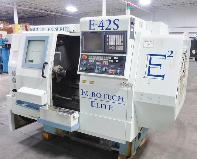 Used Eurotech E-42-S CNC Lathe