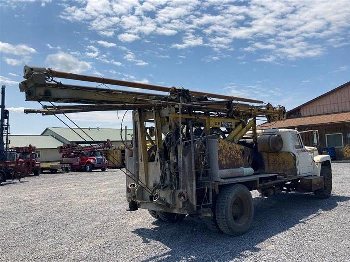 Used 0 Bucyrus Erie 22W Series II Cable Tool Rig