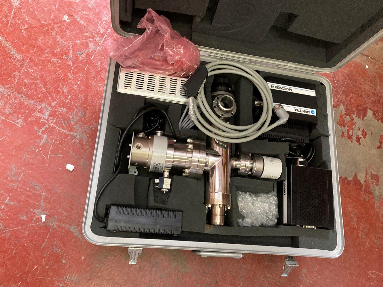 Used Balzers High Vacuum Residual Gas Analyser