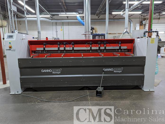 Used 2008 Gannomat 610 Line Boring Machine